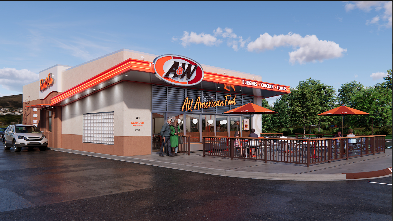 A&amp;W Restaurants Launches New Restaurant Design for the Next Generation of Growth