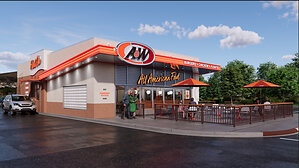 A&W Restaurants Launches New Restaurant Design for the Next Generation of Growth
