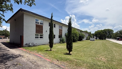 Templecliff Apartments, a 26-unit multifamily community situated on 1.2± acres in southeast Dallas, Texas.