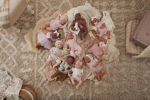 Meet BABY born® Real™: One in a Billion. No Two Baby Dolls Alike.
