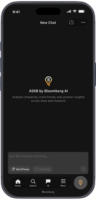 Bloomberg Extends ASKB on Mobile; Investment Ideas Don’t Stop When Financial Professionals Leave the Desk