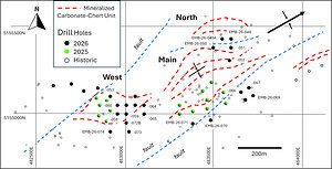 Errington Metals Continues to Expand Mineralization at the Balfour Zone