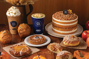 Paris Baguette Welcomes the Fall Season with Decadent Caramel Apple Treats and Pumpkin Creations