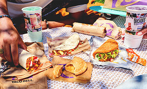 TACO BELL BRINGS THE 2016 VIBES BACK TO FANS NATIONWIDE WITH DECADES #TBTB MENU