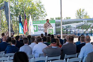 NIRON MAGNETICS RECEIVES $150 MILLION LOAN FROM THE SHAKOPEE MDEWAKANTON SIOUX COMMUNITY TO SUPPORT IRON NITRIDE MAGNET MANUFACTURING