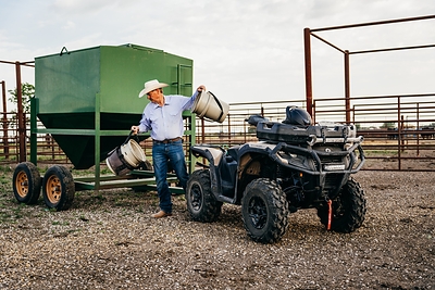The 2027 Can-Am Outlander Pro lineup brings even more value for 2027 with several new accessories.