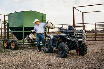 The 2027 Can-Am Outlander Pro lineup brings even more value for 2027 with several new accessories.