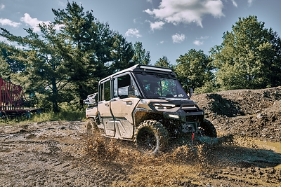 From the high-performance Maverick R to the hard-working Defender XU and Outlander Pro, the Can-Am lineup of SSVs and ATVs delivers a riding experience unlike any other machine.
