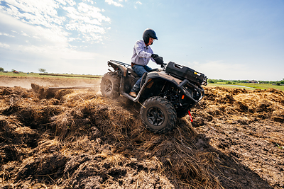 From the high-performance Maverick R to the hard-working Defender XU and Outlander Pro, the Can-Am lineup of SSVs and ATVs delivers a riding experience unlike any other machine.