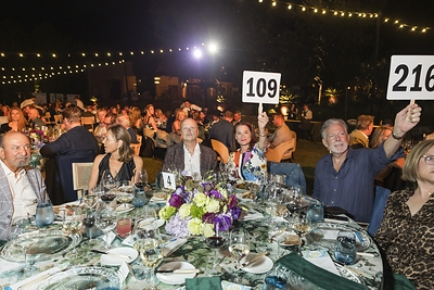 The celebration culminates on Saturday, September 19, with the Vida OLE! Dinner & Auction at Quintessa.(Photo Credit: Drew Altizer)