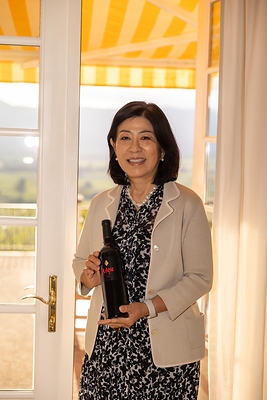 Naoko Dalla Valle, Chair of the OLE Health Foundation Board of Directors. (Photo Credit: Aperture Media)
