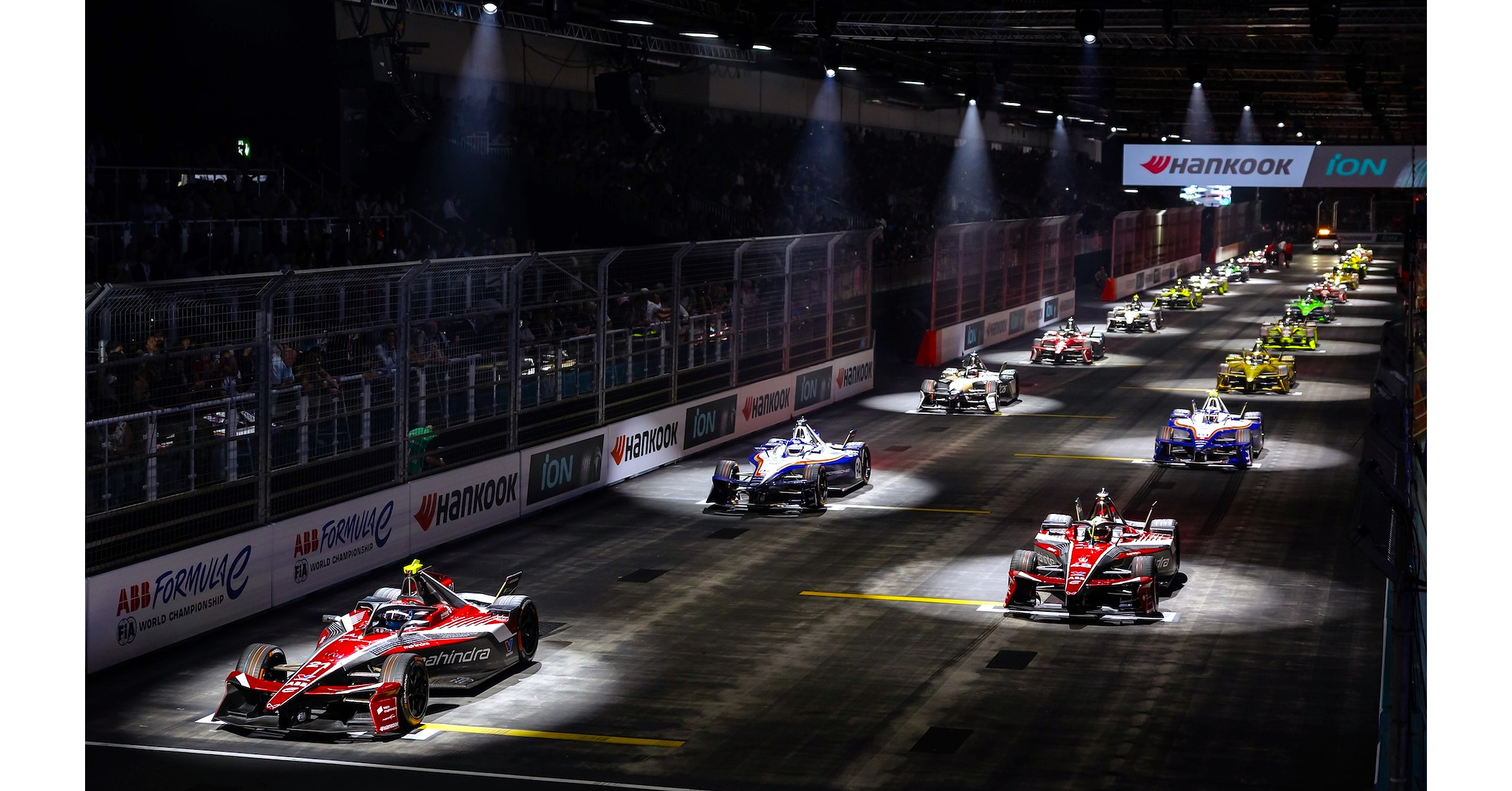 London Finale Brings Hankook's Four Seasons in Formula E to a Close