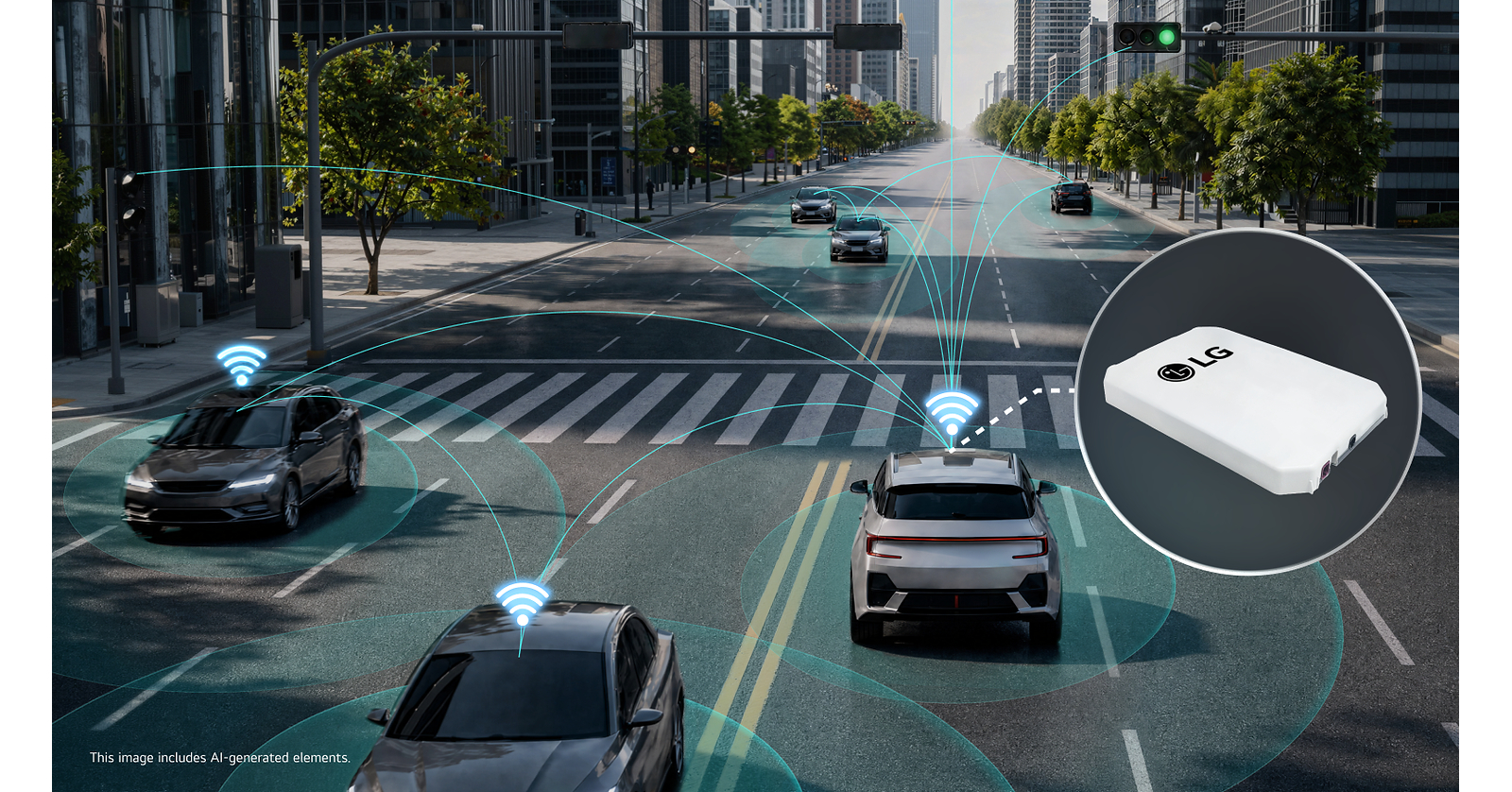 LG ELECTRONICS BEGINS MASS PRODUCTION OF 5G SMART TELEMATICS SOLUTION FOR A PREMIUM EUROPEAN AUTOMAKER LG ELECTRONICS BEGINS MASS PRODUCTION OF 5G SMART TELEMATICS SOLUTION FOR A PREMIUM EUROPEAN AUTOMAKER