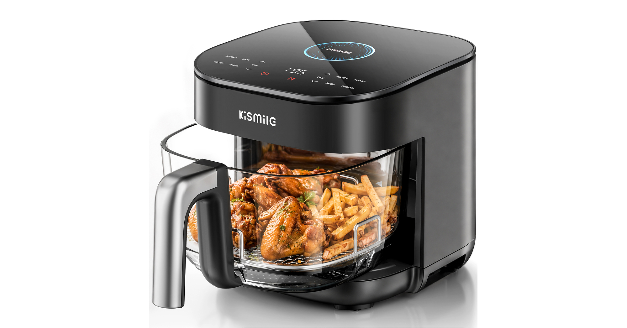 Kismile Launches the AeroLucen™ Glass Air Fryer, Combining Faster Cooking with a See-Through Cooking Experience