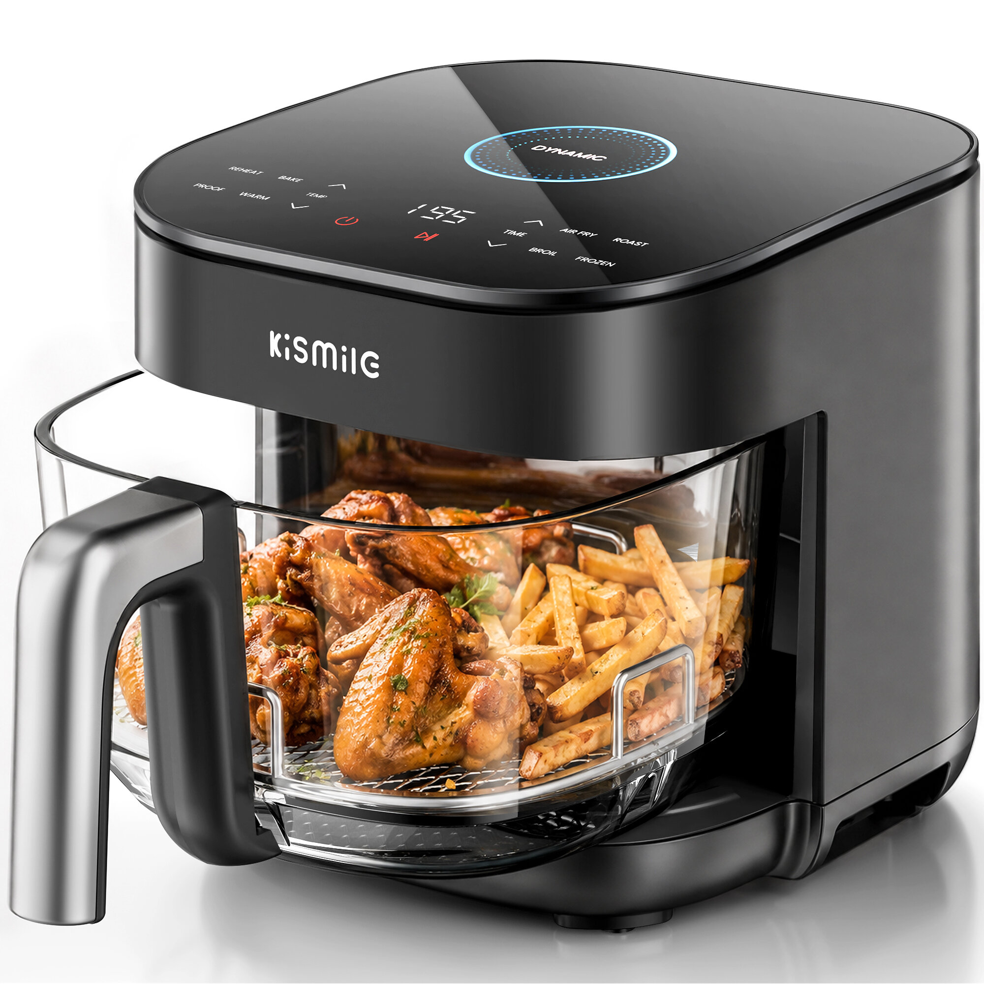 Kismile Launches the AeroLucen™ Glass Air Fryer, Combining Faster Cooking with a See-Through Cooking Experience