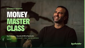Byzfunder Launches Money Master Class, a Series Where CEO Ilya Fridman Leads the Conversation on SMB Funding and Relationship with Capital.