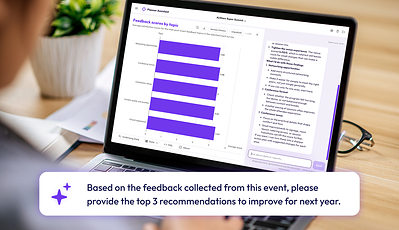 EventsAir Launches Planner Assistant, Built-In Intelligence That Turns Event Data Into Instant Insight and Action