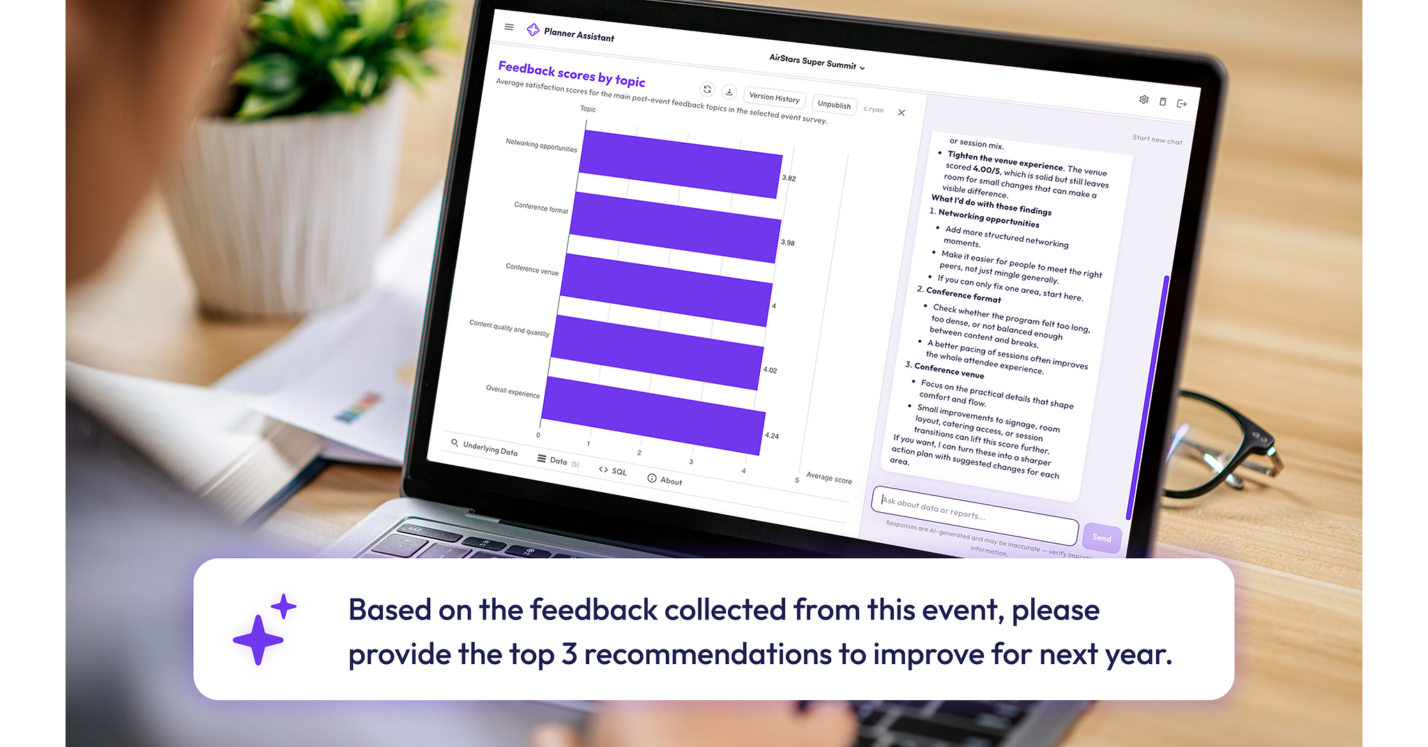 EventsAir Launches Planner Assistant, Built-In Intelligence That Turns Event Data Into Instant Insight and Action