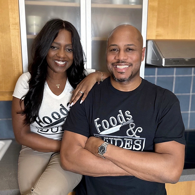 Husband-and-Wife Team Behind “Foods & Dudes” Is on a Mission to Get More Men in the Kitchen