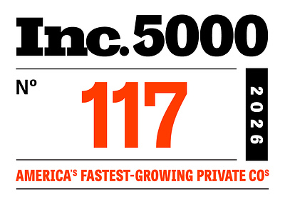 Eastwall makes the list - number #117 on the Inc. 5000