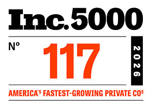Eastwall Ranks No. 117 on the 2026 Inc. 5000 with Three-Year Revenue Growth of More Than 2,400%