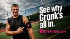Gronk is Back in Action (Photo credit: DNA Vibe)