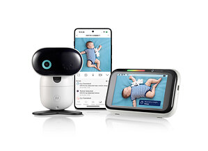 Motorola PIP1710 HD Connect Baby Monitor Wins Good Housekeeping 2026 Parenting Award