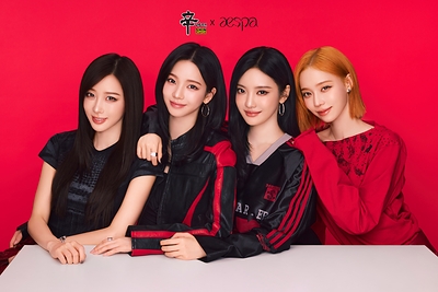 Nongshim Shin Ramyun Global Ambassador aespa 2nd Campaign Image (2)