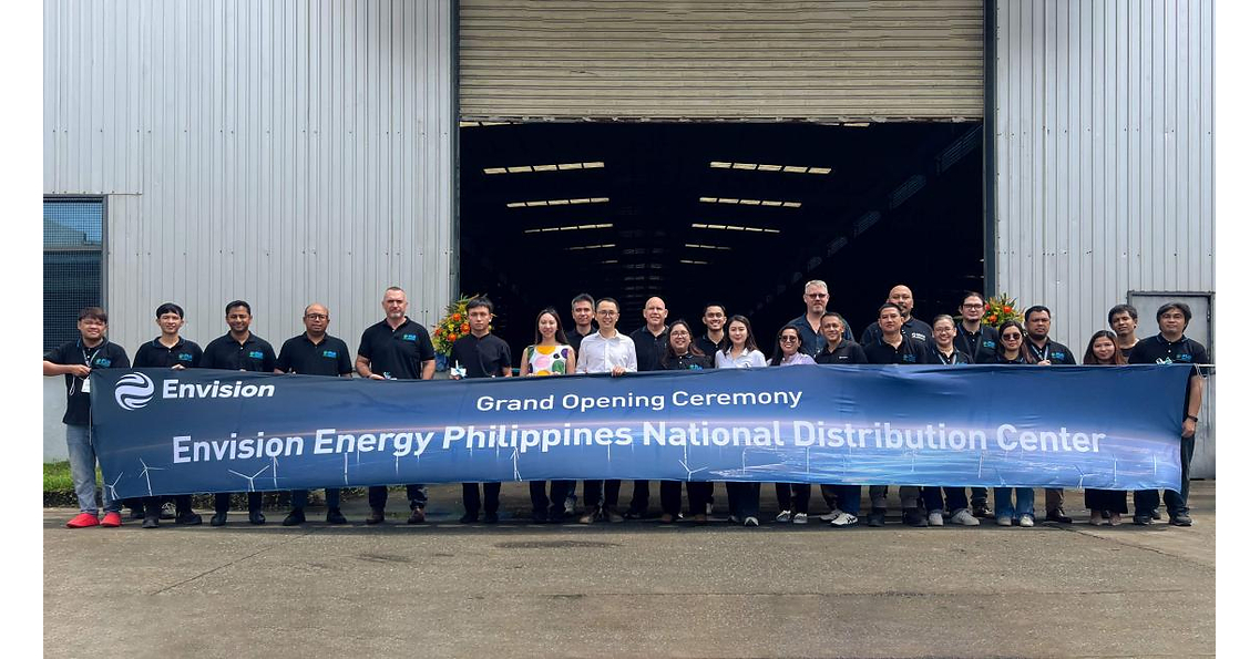 Envision Energy Resmikan Pusat Distribusi Nasional di Filipina, Tingkatkan Rantai Pasok dan Layanan di Asia Tenggara