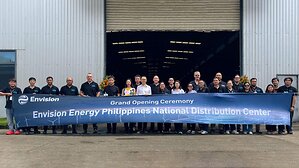 Envision Energy Rasmi Pusat Pengedaran Nasional Filipina, Tingkatkan Daya Tahan Rantaian Bekalan dan Perkhidmatan Kitaran Hayat Seluruh Asia Tenggara
