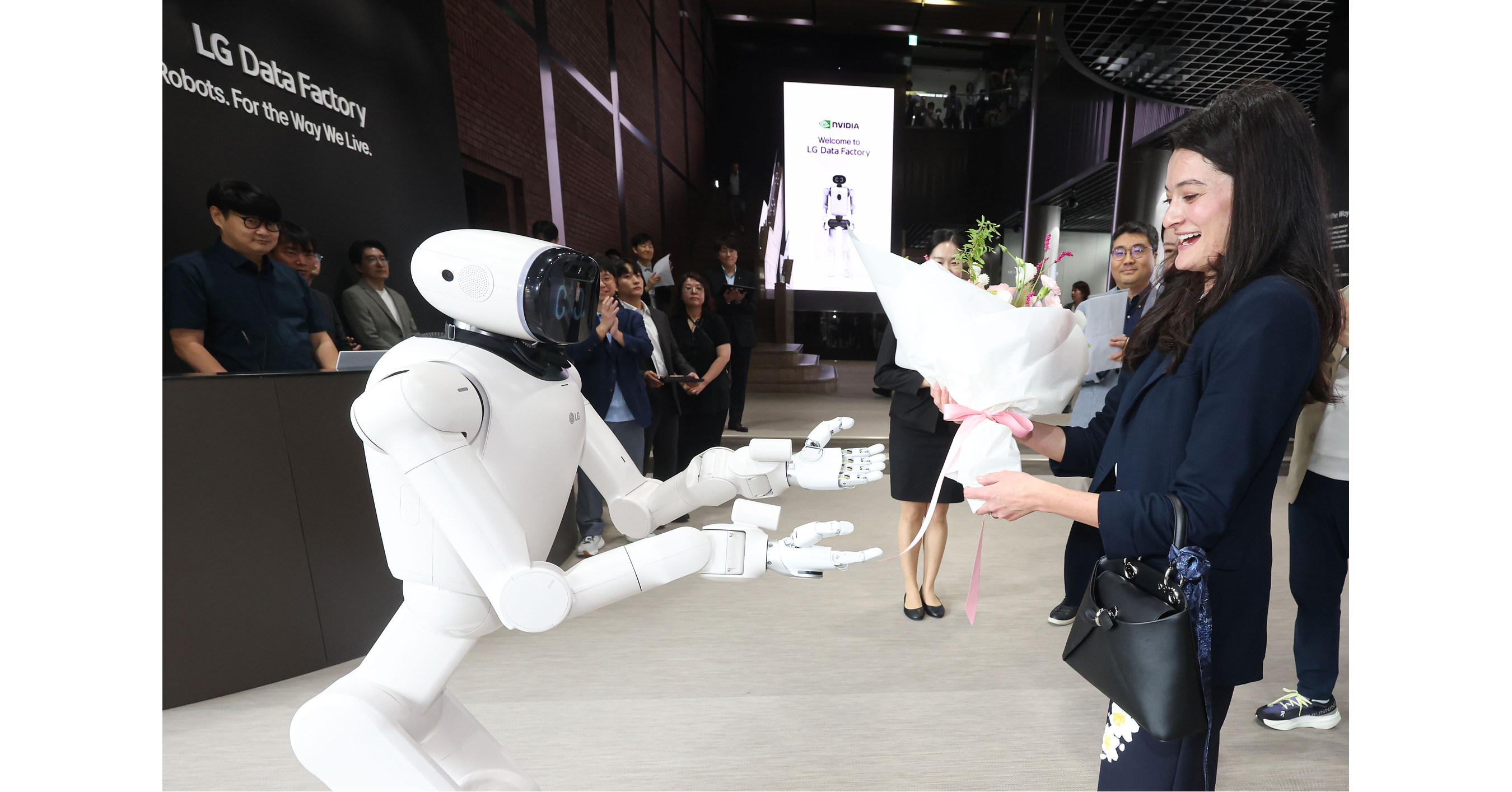 LG ELECTRONICS ACCELERATES ROBOTICS COLLABORATION WITH NVIDIA