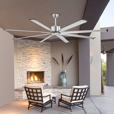 VEVOR’s 84‑inch ceiling fan delivers 