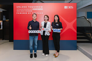 DBS Hong Kong Partners with Visa, Preface to empower Customers with AI Readiness skills, for the Future of Intelligent Payments