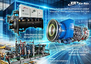 In-Stock Gas Turbines &amp; Magnetic-Bearing Chiller Systems Powering Global AI Data Center Development