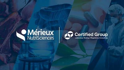 Mérieux NutriSciences agrees to acquire Certified Group, expanding its testing and regulatory consulting capabilities across North America.