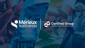 Mérieux NutriSciences Enters Agreement to Acquire Certified Group