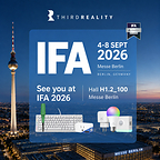 THIRDREALITY Makes Its Independent IFA Debut with Matter Smart Home and Smart Care Solutions