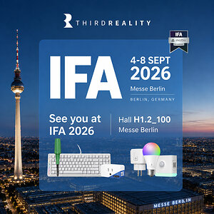 THIRDREALITY debuta como independiente en IFA con Matter Smart Home y Smart Care Solutions
