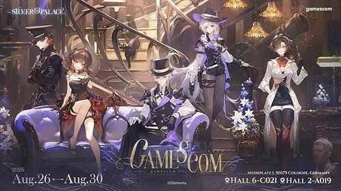 Silver Palace gamescom 2026 Silver Palace gamescom 2026