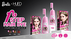 HUE in Pink: HUED Hair Professional × Barbie™ Unveil a Limited-Edition Hair Color Collection Celebrating Unapologetic Hair Energy