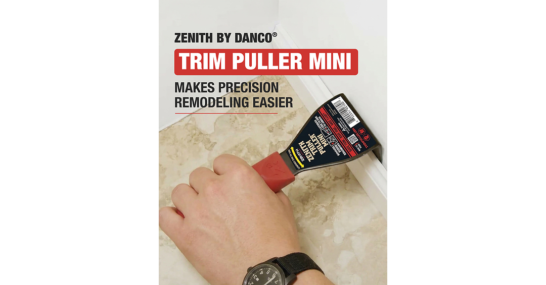 Zenith by Danco Trim Puller Mini Makes Precision Remodeling Easier