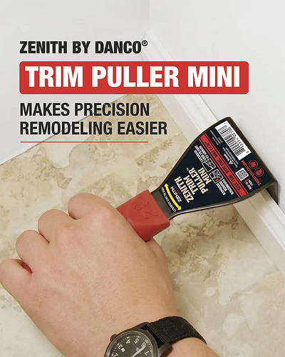 Zenith Trim Puller