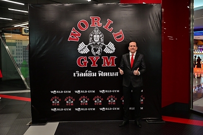 World Gym first club in Thailand at Imperial World Samrong. World Gym first club in Thailand at Imperial World Samrong.