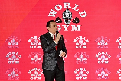 John Caraccio, Chairman, President, World Gym Corporation. John Caraccio, Chairman, President, World Gym Corporation.