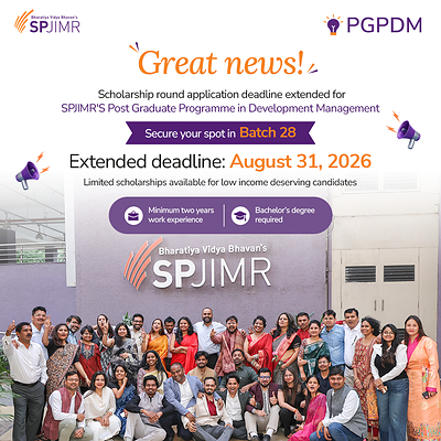 SPJIMR revamps its PGPDM curriculum and programme to create greater impact in the social sector