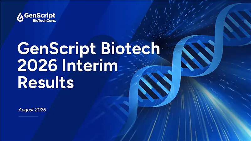 GenScript Reports 27.3% First-Half 2026 Revenue Growth as AI Drug Discovery Business Doubles