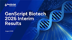 GenScript Reports 27.3% First-Half 2026 Revenue Growth as AI Drug Discovery Business Doubles