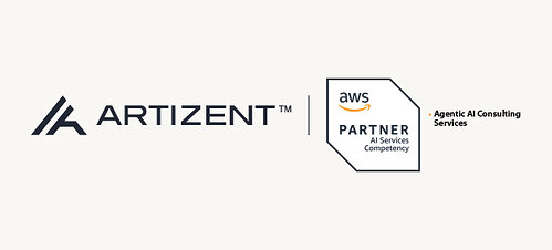 Artizent - AWS Agentic AI Competency This image opens in the lightbox