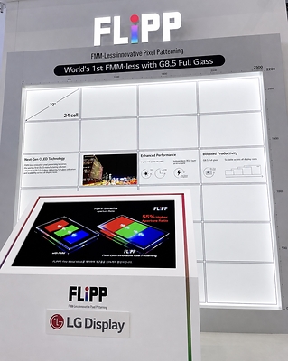 LG Display unveils FLiPP, achieving dream next-generation OLED