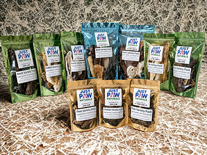 From Rescue Puppy to Nationwide Mission: Just Paw Naturals Aims to Become America's Healthiest Dog Treat Company